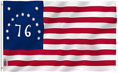 Bennington 76 Flag American Revolution Polyester Flag