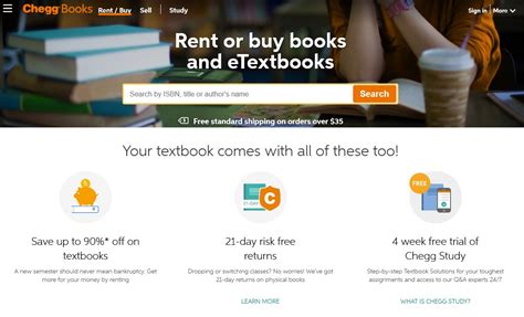 Top 8 Textbook Rental Sites For Students