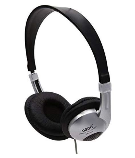 UBON UB-210 On Ear Wired Without Mic Headphones/Earphones - Buy UBON UB-210 On Ear Wired Without ...