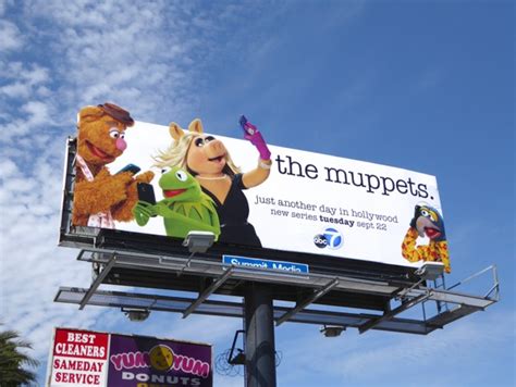 Daily Billboard Tv Week The Muppets Series Premiere Billboards
