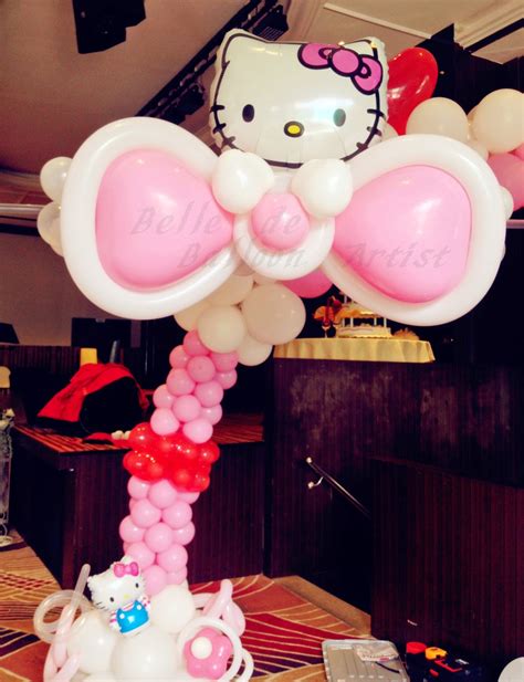 Belle De Balloon Artist Hello Kitty Fans Must View Hello Kitty