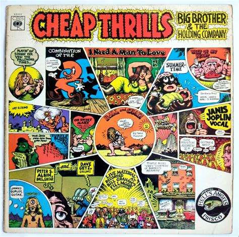 big brother and the holding company cheap thrills lp 1968 uk janis joplin cbs recordrome