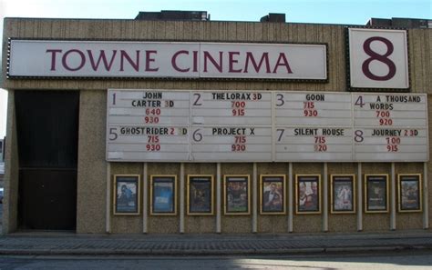 Towne Cinema 8 Cinema Treasures