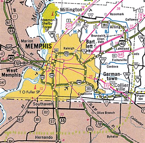 Zip Code Map Shelby County United States Map