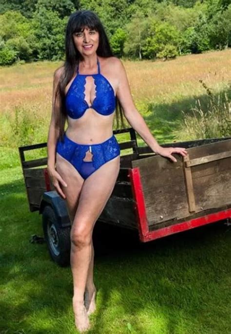 UKs Oldest Glamour Model Looks Stunning In Latest Snaps Surrey Live