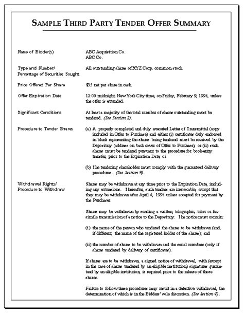 Aug 02, 2014 · cover letter for a cost quotation august 2, 2014 name of tender inviter designation of tender inviter address of the organization sub: 8+ example of tender document | quote templates | Quote ...