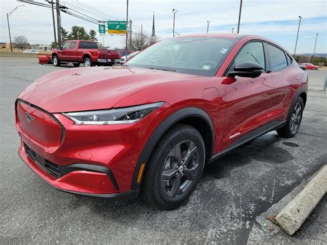 New 2023 Ford Mustang Mach E For Sale At Gilboy Ford Vin