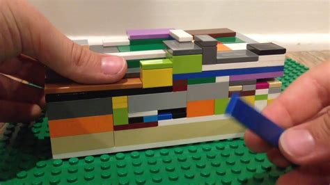 Coolest Lego Puzzle Box Youtube
