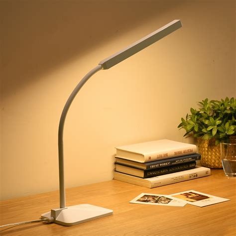 Dimmable Led Desk Lamp Eye Protection Table Lamp 8w Office Desktop Lamp