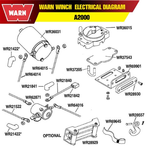 Refer to the installation and specification guide, supplied in the winch kit, for all wiring schematics and specific details on how to wire this warn product to your vehicle. Warn 2500 Atv Winch Wiring Diagram