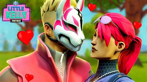 Drift Has A Plan To Kiss Little Kelly Fortnite Short Film Youtube