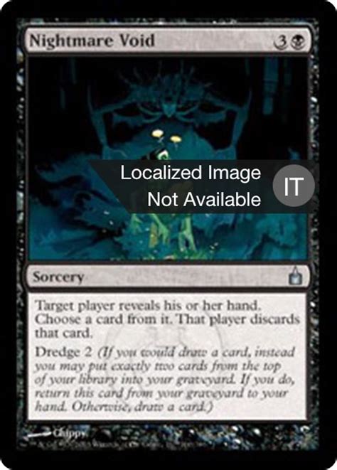 Incubo tells us a story about a boy who trapped in a nightmare filled with memory fragments and confusion. Vuoto d'Incubo (Nightmare Void) · Ravnica: City of Guilds ...