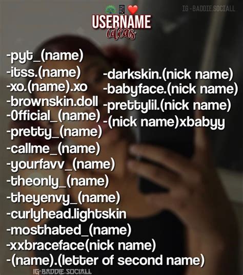 Cute Usernames For Instagram Instagram Username Ideas Clever Captions