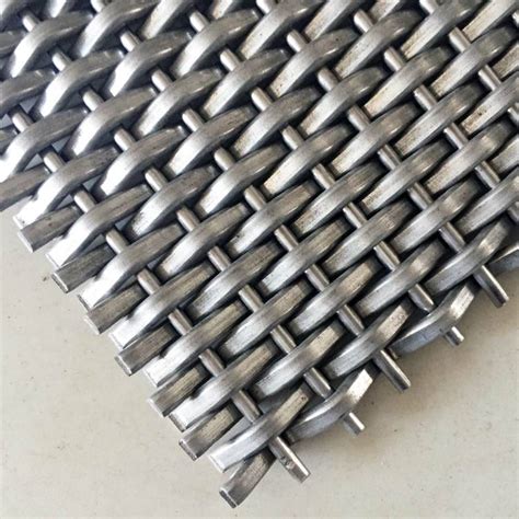 China Best Quality Metal Cladding Mesh Xy 2053 Architectural Woven
