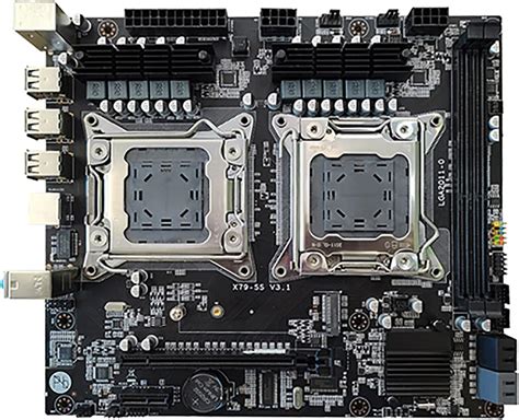 Motherboardscomputer Mainboard Slot Fit For X79 Dual Cpu Motherboard