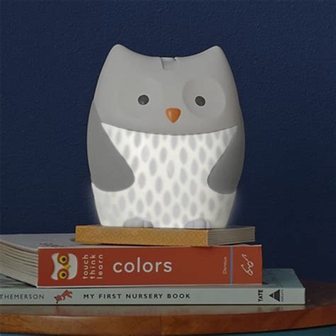 Skip Hop Moonlight And Melodies Nightlight Soother Owl