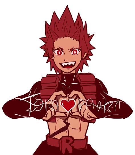 Eijiro Kirishima Boku No Hero Academia Kirishima My Hero Academia