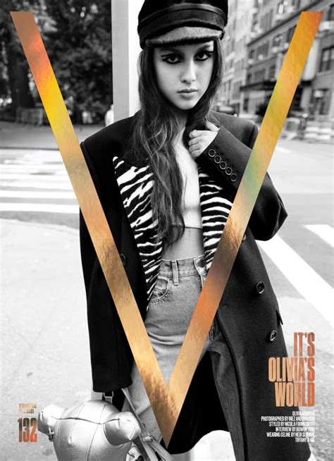 Olivia Rodrigo V Magazine 2021 Cover Photoshoot