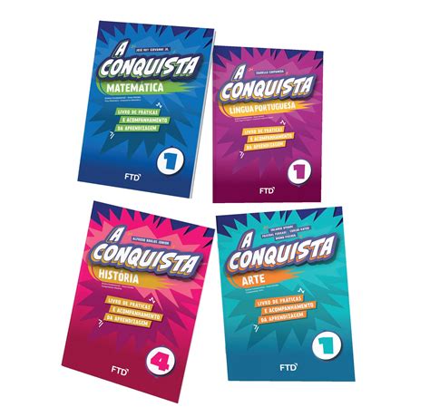 Livro A Conquista História 5 Ano