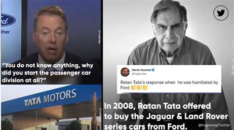 Industrialist Harsh Goenka Shares Story Behind Ratan Tatas Acquisition Of Jaguar And Land Rover