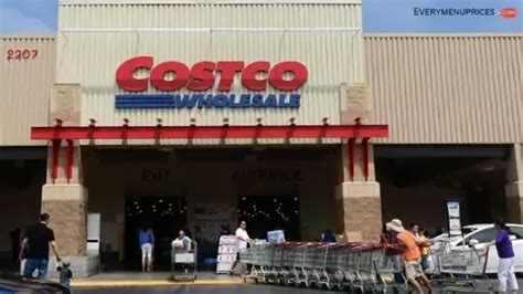Costco Food Court Menu Prices March 2024 Updated