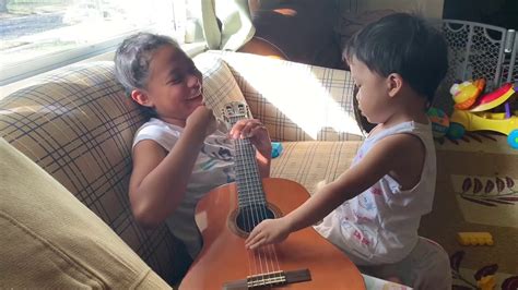 Talented Babyplaying Guitarsingingvlog11 Youtube