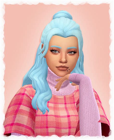 Grace Hair Infusedpeach Recolor 42 Request Dowwybear Pastels