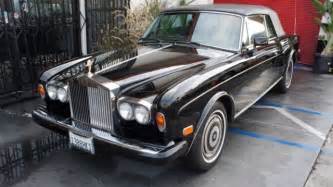 Beige with brown leather interior and offered with factory owners. 1987 Rolls Royce Corniche II Convertible 6.8L 25K MILES ...