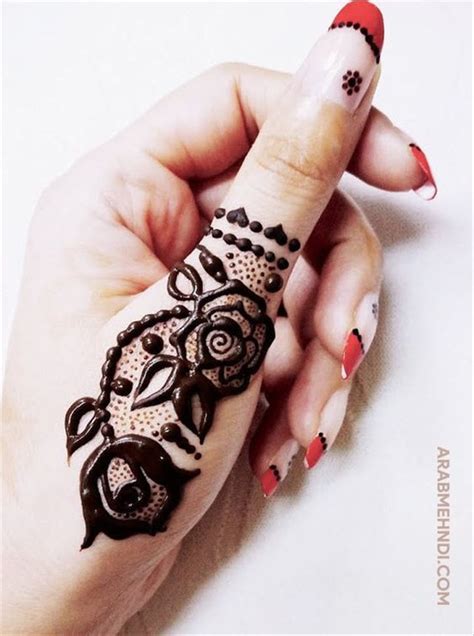50 Simple Finger Mehndi Designs For Front And Back 2021 Finger Henna Ideas