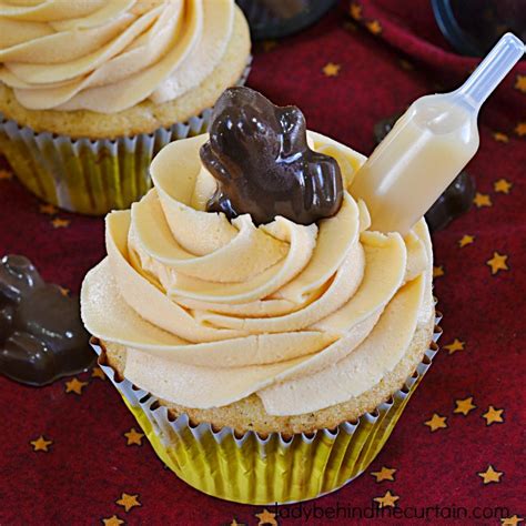 Butterbeer Cupcake Recipe