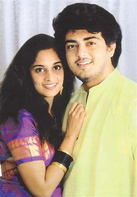 Photo Feature Ajith And Shalini And Their Beautiful Love Story Jfw