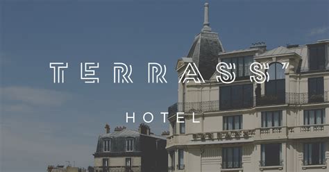Terrass Hotel Rooftop Bar And Spa In Montmartre Paris 18e In 2023