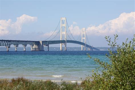 Michigan Exposures 12 Months Of The Mackinac Bridgea Summary