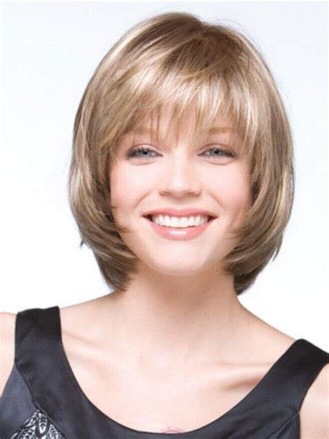Wig Sis Hw10027 Tempting Blonde Straight Chin Length Bob Wigs Color 22