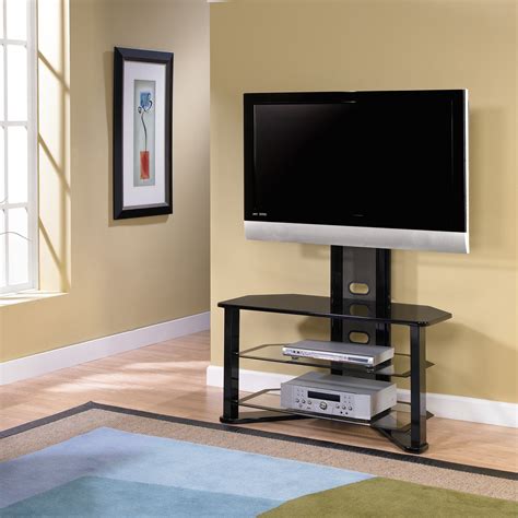 Z Line Madrid Flat Panel TV Stand with Integrated Mount  
