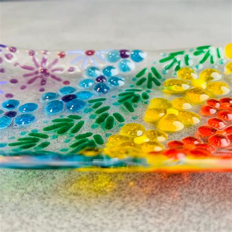 Glass Kit Craft Kit Make Your Own Glass Trinket Soap Dish Etsy Uk