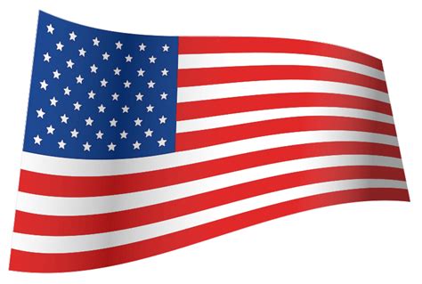 Bandera Estados Unidos Ola Png Transparente Stickpng