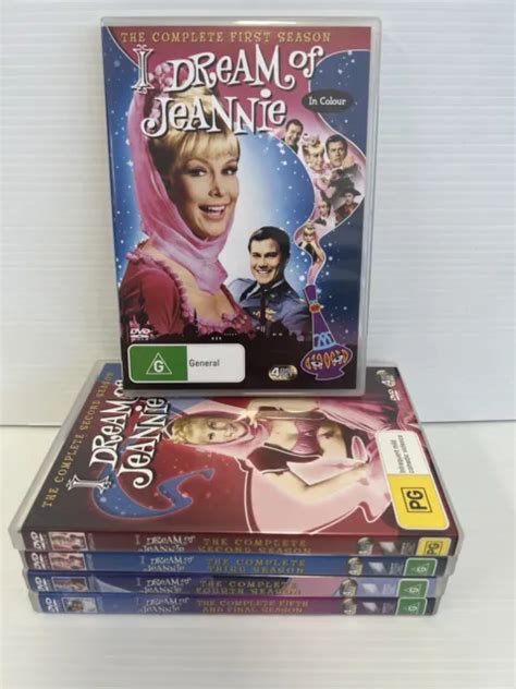 I Dream Of Jeannie Complete Series Dvd Box Set Gn