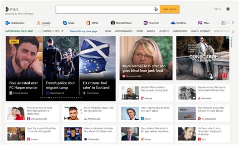 Microsoft News Tradedoubler Connect And Grow