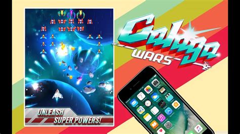 Galaga Wars Gameplay Iphone App Youtube