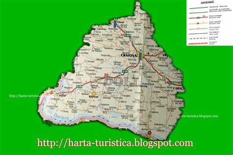 Harta Turistica Harti Turistice Harta Turistica Romania Harta Harta