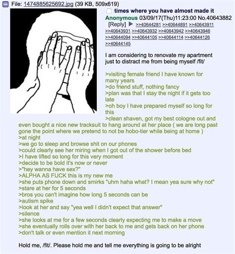 Anon Is An Alpha Male R Greentext Greentext Stories Know Your Meme