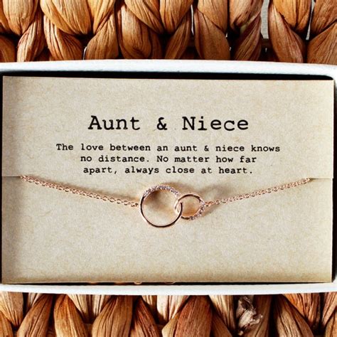Aunt Niece Necklace Aunt Niece T Aunt Niece Jewelry Aunt Etsy