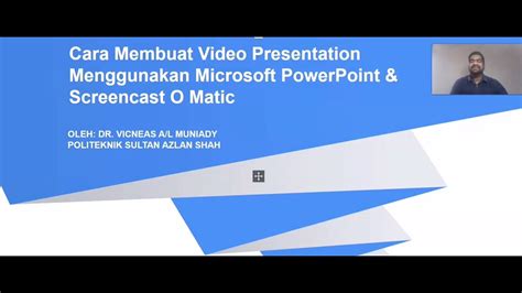 Hal tersebut tergantung pemilik asli video yang kita buat reaksinya. Cara Membuat Video presentation menggunakan Microsoft ...