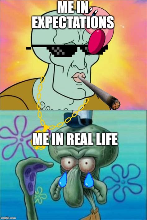 Squidward Meme Imgflip