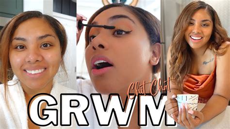 grwm life update new content leveling up youtube