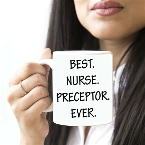 Gift basket ideas for nurse preceptors. Details about BEST NURSE PRECEPTOR Ever Mug - Nurse ...