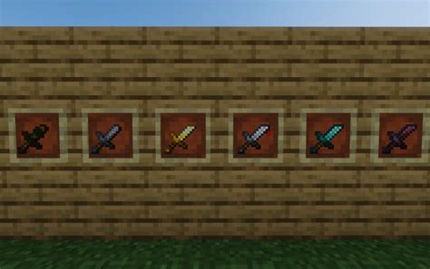 Lowspecpepos Short Swords 18 Minecraft Texture Pack