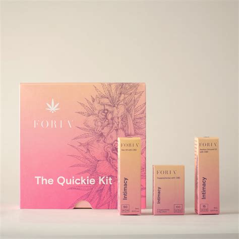 The Quickie Kit Deluxe Mini Samples Of Foria S Bestsellers The Sunday Standard