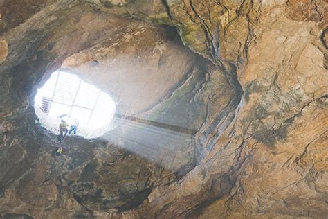 Scientists Unearth Clues Of Prehistoric Life In Natural Trap Cave